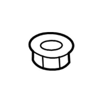 Ford -W710609-S439 Nut - Adjusting Screw