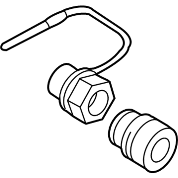 Ford HC3Z-1A043-A Nut - Wheel