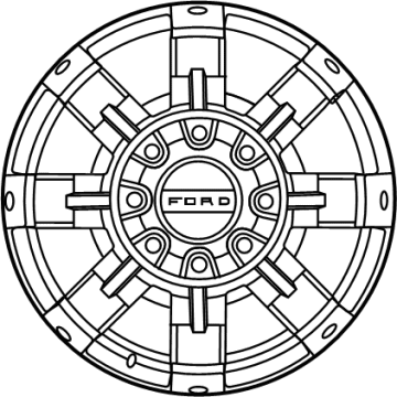 Ford PC3Z-1007-C Wheel Assembly
