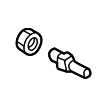 Ford 4S4Z-2208-AA Screw - Bleed