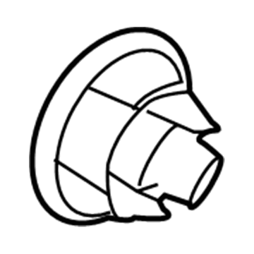 Ford CCPZ-3B477-G Retainer - Nut