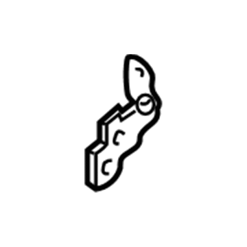 Ford 6S4Z-5426801-BA Hinge Assembly - Door