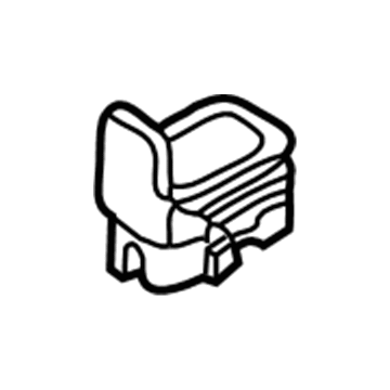 Ford YS4Z-5421952-BA Retainer