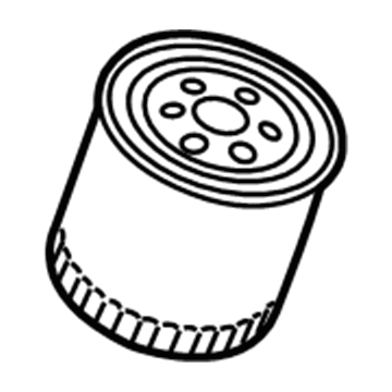 Ford F1AZ-6731-BD Filter Assembly - Oil