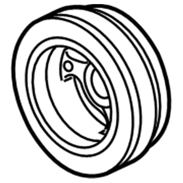 Ford NC3Z-6312-A Pulley - Crankshaft