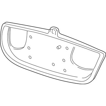 Lincoln 4W1Z-17B390-AA Housing
