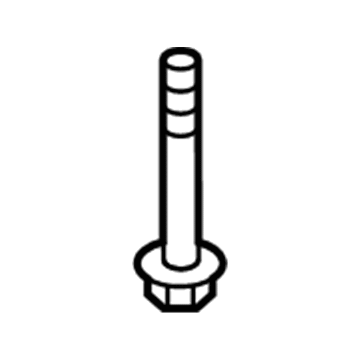 Ford -W713714-S439 Bolt And Washer Assembly - Hex Head