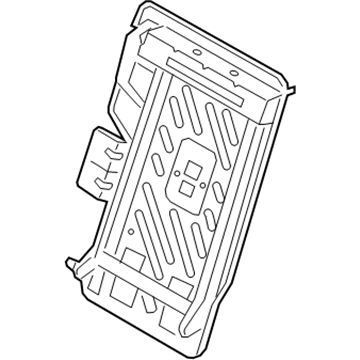 Ford GU5Z-96613A38-J Frame - Rear Seat Back Retainer