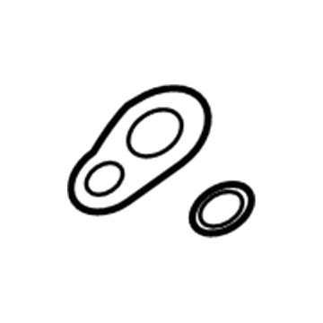 Ford 1W1Z-19E889-BB Hose & Tube Assembly O-Ring, Lower 1W1Z-19E889-BB Ford Hose & Tube Assembly O-Ring, Lower Illustration 1 of 1
