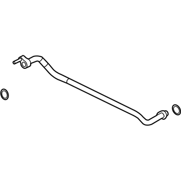 Ford BE8Z-19867-A Tube Assembly