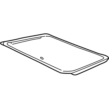 Mercury XL2Z-78500A18-AA Glass