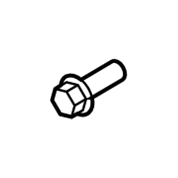 Mercury -W505433-S439 Bolt