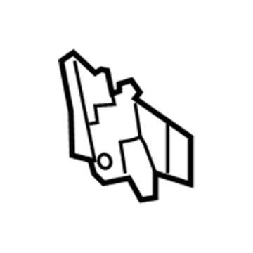 Mercury AE5Z-16700-A Latch Assembly - Hood