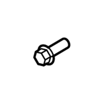 Mercury -N808727-S307 Screw And Lockwasher - Round Head