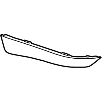 Lincoln AA5Z-17808-ABPTM Panel Assembly - Valance