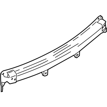Lincoln BG1Z-17906-A Bumper Assembly - Rear