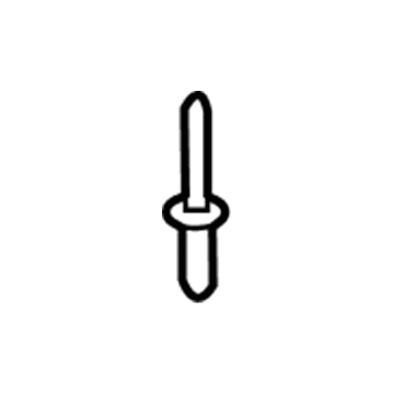 Lincoln -N804343-S Rivet
