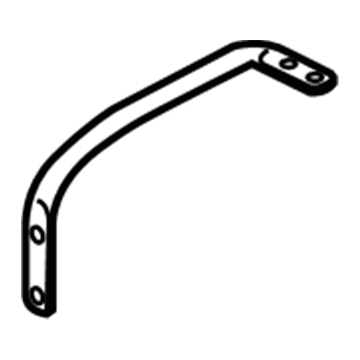 FR3Z-8187-B Ford Support Brace, Driver Side Illustration 1 of 1