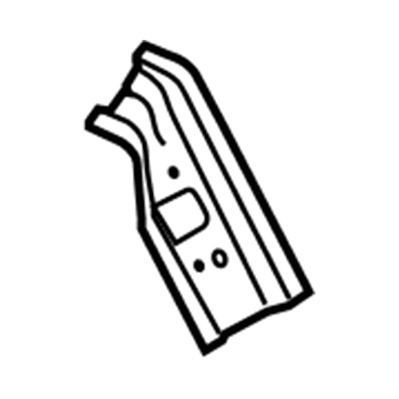 Ford FR3Z-63108A26-A Front Reinforcement, Passenger Side FR3Z-63108A26-A Ford Front Reinforcement, Passenger Side Illustration 1 of 1