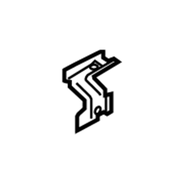 Ford FR3Z-16094-A Fender Mounting Bracket, Front FR3Z-16094-A Ford Fender Mounting Bracket, Front Illustration 1 of 1