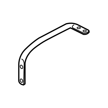 Ford FR3Z-8182-B Bracket - Radiator Grille