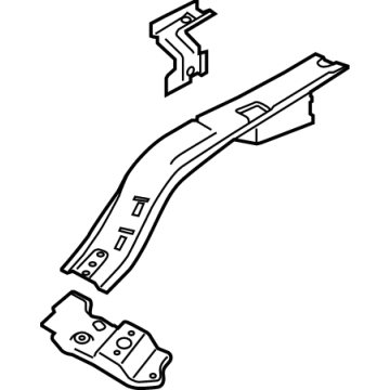 Ford FR3Z-16155-C Reinforcement