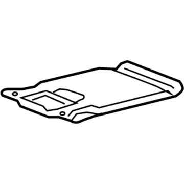 Ford 1L5Z-98060A72-AAA Panel - Glove Compartment Front