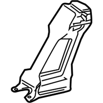 Ford F47Z-10045C52-A Bracket