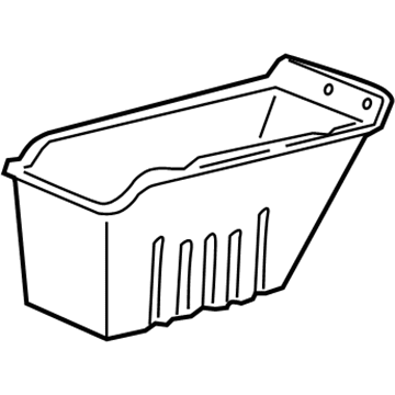 Ford F87Z-1006010-AA Compartment - Glove Box - Co-Driver