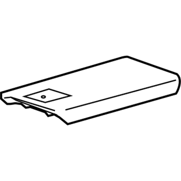 Mercury F5TZ-98060A78-B Panel - Glove Compartment