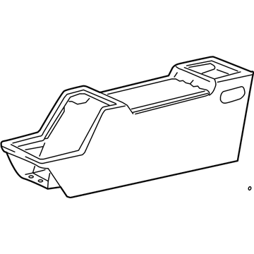 Ford Ranger Center Console Base - 2L5Z-10045A36-AAA