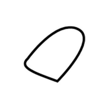 Lincoln F7AZ-17698-BA Button
