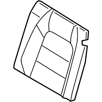 Ford Mustang Seat Covers - JR3Z-6366601-BD