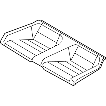 Ford Mustang Seat Covers - FR3Z-6363804-CP