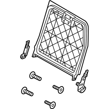 Ford FR3Z-63613A38-A Frame - Rear Seat Back Retainer