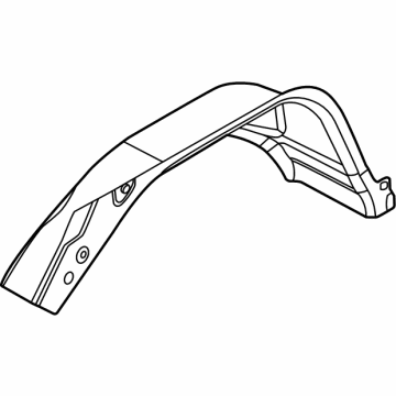 Ford LJ8Z-5827864-A Panel Assembly - Body Side Inner