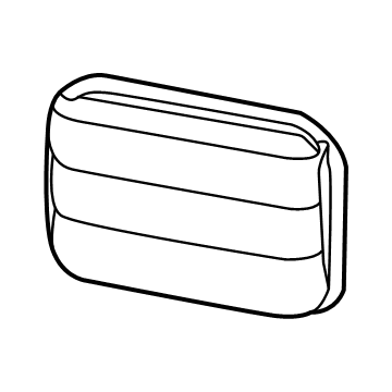 Ford L1TZ-58280B62-A Grille - Air Inlet