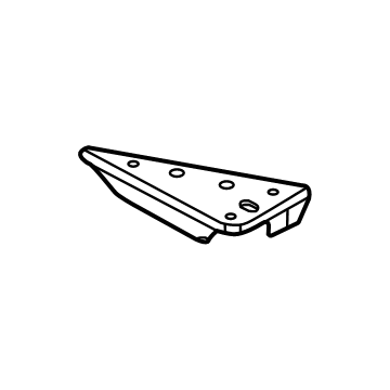 Ford LJ8Z-58279A92-B Extension - Body
