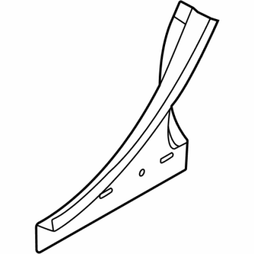 Ford LJ8Z-5828128-A Reinforcement - Wheelhouse
