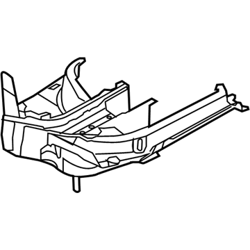 Lincoln BT4Z-78108A26-A Reinforcement - Member