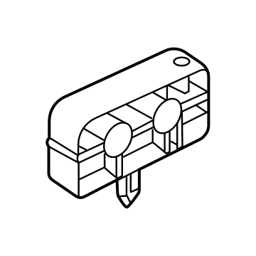 Ford BC3Z-00817-A Clip