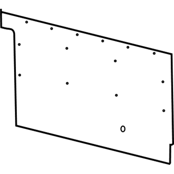 Ford LK4Z-1531013-B Trim Assembly - Quarter