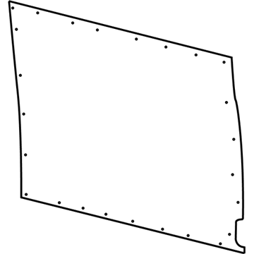 Ford EK4Z-6142411-J Moulding
