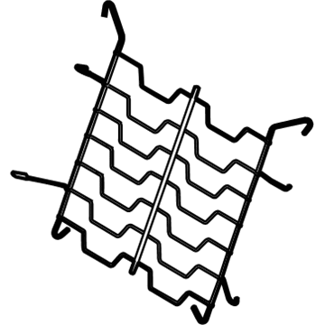 Ford CV6Z-5864646-A Spring - Seat Back