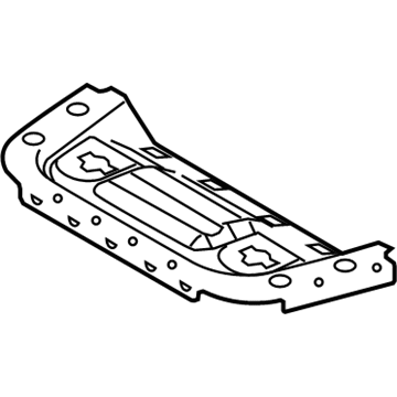 Ford DM5Z-5860326-A Frame Assembly - Seat