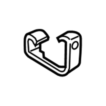 CV6Z-5861748-AA Ford Track Cover, Front Inner Passenger Side Illustration 1 of 1