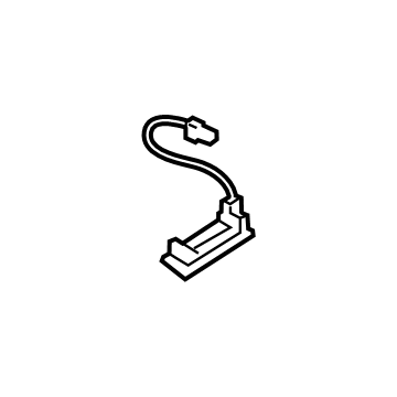 Ford ML3Z-14A318-J Wire Assembly