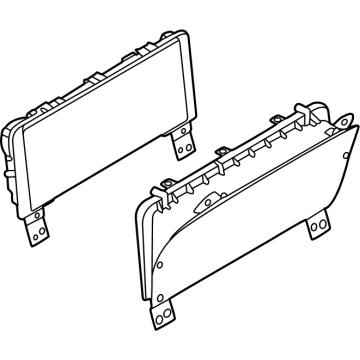Ford RL3Z-10849-M Cluster Assembly
