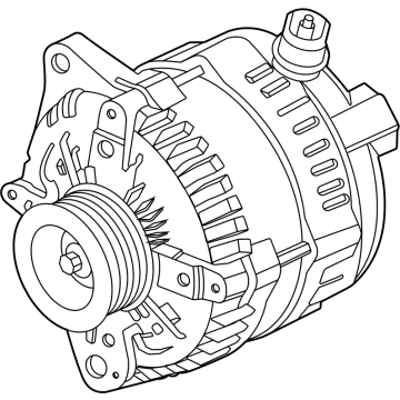 Ford LC4Z-10346-A Alternator Assembly