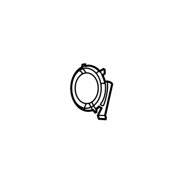 Ford LX6Z-5A215-A Clamp - Exhaust